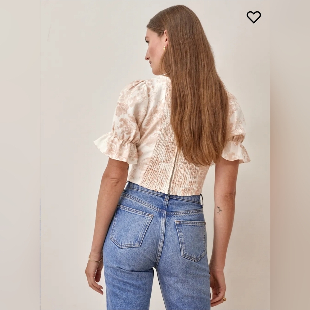 Reformation Montague Top - Picture 3 of 12
